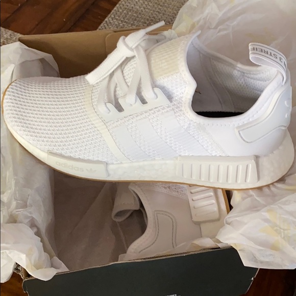 addidas nmd all white
